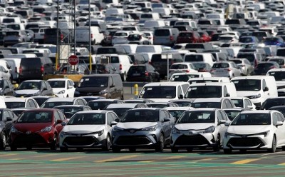 Toyota surpassed Volkswagen to become world's No. 1 car seller in 2020