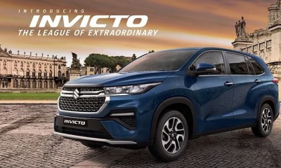 Maruti Suzuki launches its most expensive car INVICTO  in India at Rs 24.79 lakh