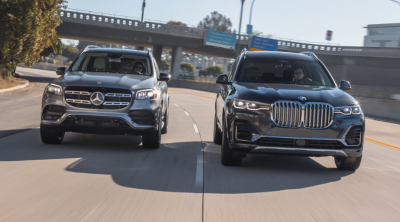 Battle of Luxury SUVs: BMW X7 vs. Mercedes GLS - A Comprehensive Comparison