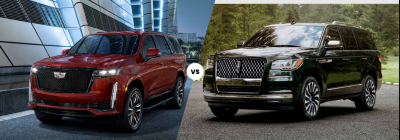 Battle of the Luxury Behemoths: Cadillac Escalade vs Lincoln Navigator - A Head-to-Head Showdown