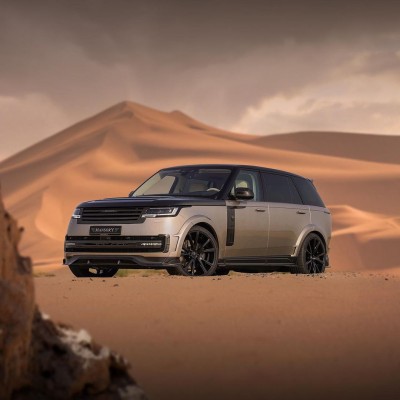 Mansory up with new Beast of Range Rover