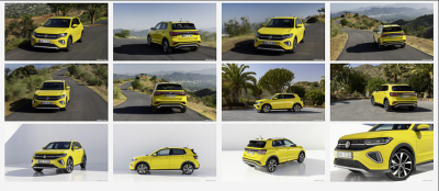 Introducing the All-New 2024 Volkswagen T-Cross: Unveiling an Enhanced SUV Experience