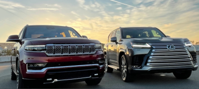A Comparison Between the Lexus LX 600 and Jeep Grand Wagoneer: Luxury and Capability in Full-Size SUVs