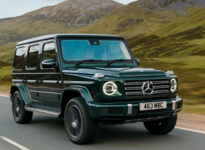 Mercedes-Benz has introduced a G-Class (G400d) model specifically for India
