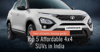 Top 5 Most Affordable 4x4 SUVs in India: Your Ultimate Buying Guide