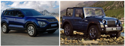 Off-Road Warriors Clash: Mahindra Thar Takes on Tata Harrier in an Epic Battle of Adventure and Style