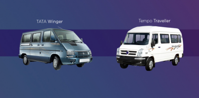 Comparing Tempo Traveller and Tata Winger: A Detailed Analysis