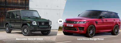Comparing the Land Rover Range Rover and Mercedes-Benz G-Class: Luxury SUVs with Distinctive Designs, Performance, and Off-Road Capabilities