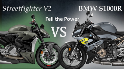 Revving Rivalry: BMW S1000R vs. Ducati Streetfighter - A Clash of Power and Style