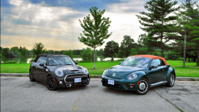 Iconic Showdown: Mini Cooper vs. Volkswagen Beetle - Battle of the Retro Legends