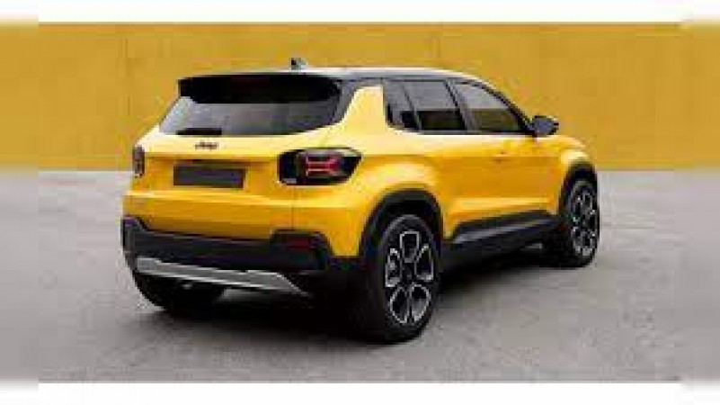 All New electric Jeep SUV 2022 breaks cover