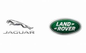 JLR wrapped Range Rover Velar and Jaguar I-PACE