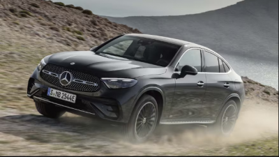 The 2024 model of Mercedes-GLC Benz's Coupe has been made public in international markets
