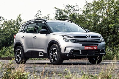 Citroen India-spec C5 Aircross SUV is all set to launch this month