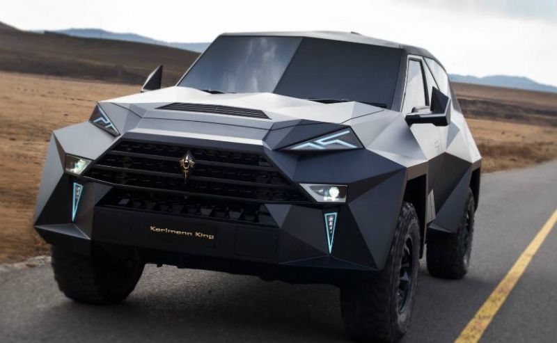 This is the world's most expensive SUV Karlmann King….