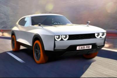 Ford will soon release a new Capri crossover electric vehicle