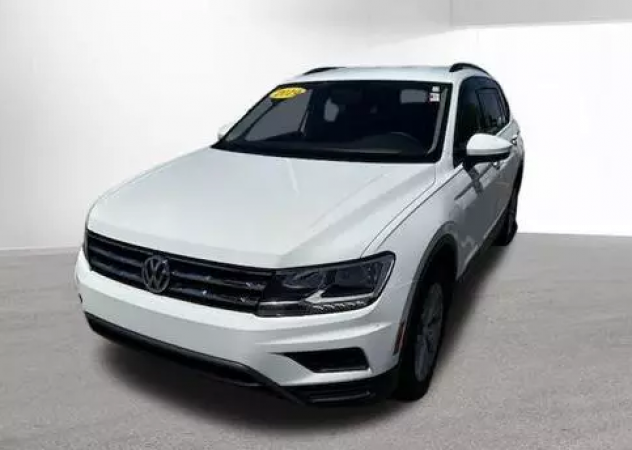 Volkswagen has introduced the Tiguan in a new design