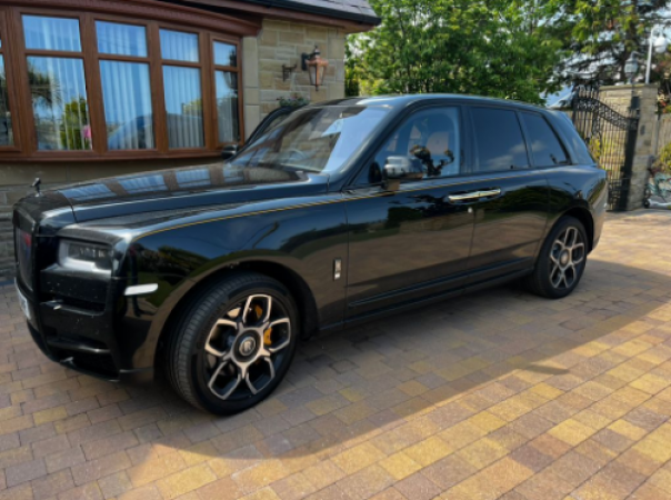 Black Badge Cullinan Blue Shadow has been made public soon and Just 62 units were Made Globally