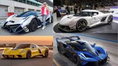 These are the top 10 superfast cars of the world, they travel on the roads at the speed of flight