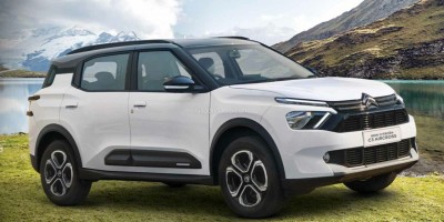 Citroen launches new SUV, 1.0L petrol engine gives 128bhp