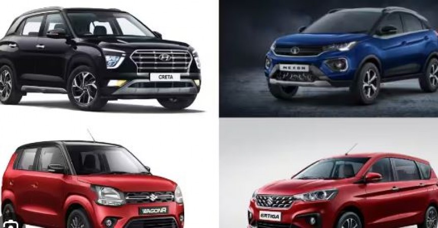 These 25 best selling cars in the country, WagonR tops the list