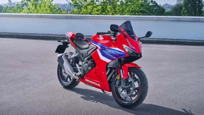 Honda introduced the new 2024 CBR500R, equipped with many new features