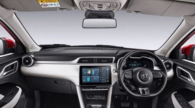 MG ZS EV's Exclusive model now offers a new interior color option. Look here
