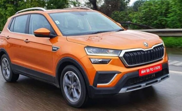 Made-in-India Exports of the Skoda Kushaq SUV start. | NewsTrack English 1