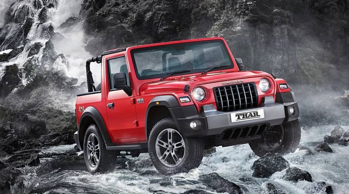 Mahindra Thar gets 75,000 bookings within a year of its launch, millennial-driven vehicle