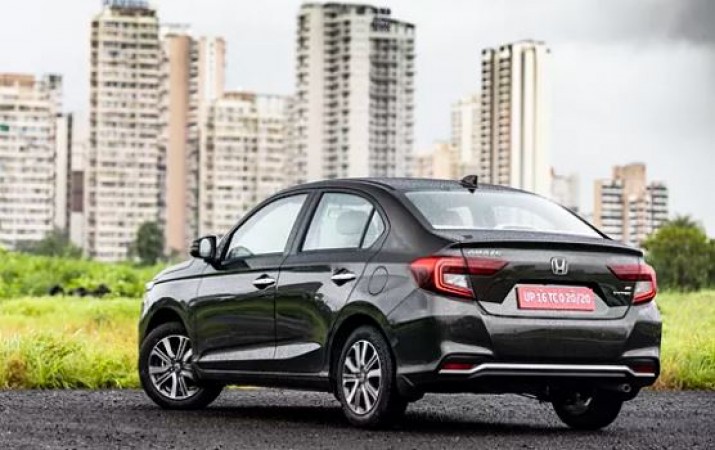 This new car became a boon for Honda, sold more than City and Amaze; Price less than 11 lakhs