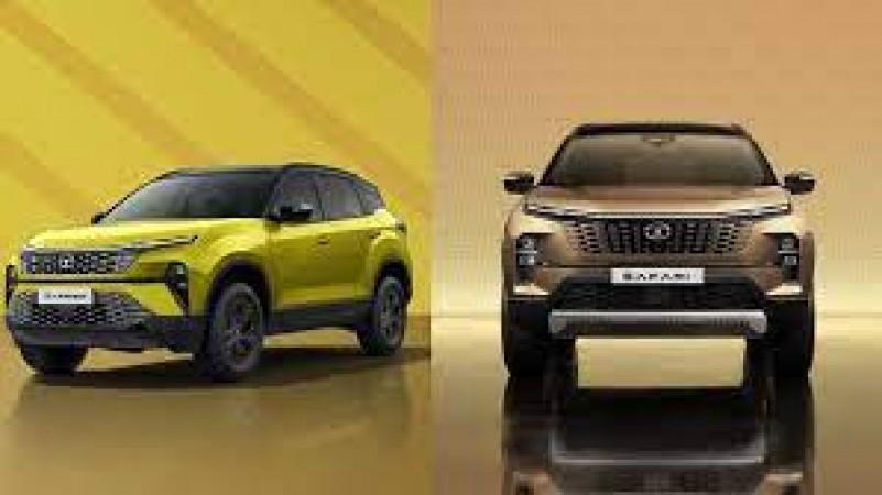 Tata Safari Facelift Images: You will be heartbroken after seeing the pictures of the new Tata Harrier