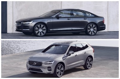 Volvo launches the S90 and XC60 petrol hybrid models in India, Check price here