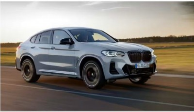 BMW X4 M40i Set to Make a Grand Entrance in India: A Sneak Peek at Features, Pricing, and More
