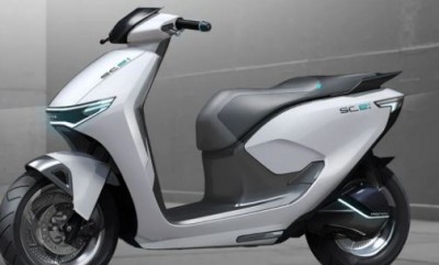 Honda SCe Electric Scooter: Honda unveils SCE electric scooter, will have the facility of swappable battery