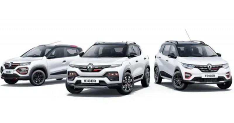 Renault Kiger, Triber, and Kwid to launch in Limited Edition models