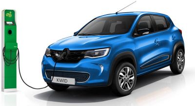 Captain King of small cars, Kwid to come in an electric version soon