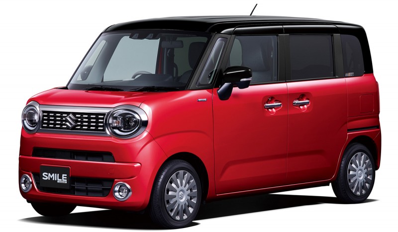 Check out Suzuki WagonR Smile, with sliding doors and 657cc