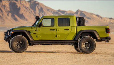 2024 Jeep Gladiator Unveiled with Updated Design, V6 Engine