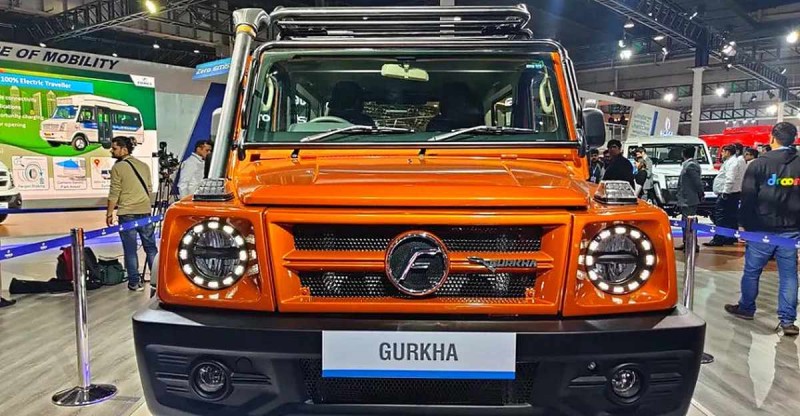 'Force Gurkha', The rival to Mahindra Thar breaks the cover off