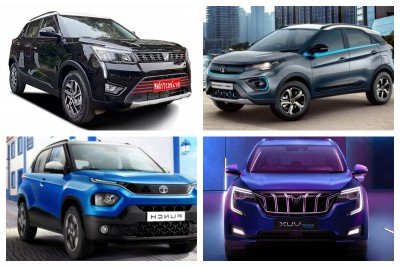 Here are the 5 star rated cars sold in India