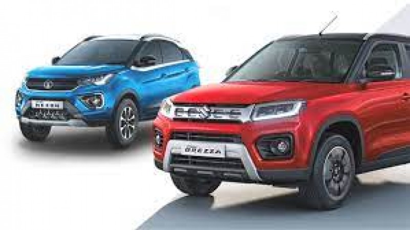 Which is cheaper between new Tata Nexon and Maruti Brezza? Here is the complete price information