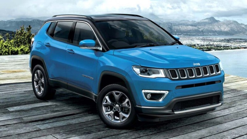 Jeep Compass price, Compass diesel automatic 2WD details and features