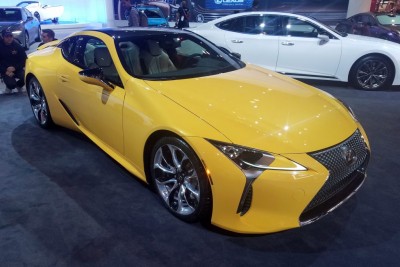 Lexus LC500h: Lexus launches limited edition of LC 500h, price is Rs 2.50 crore