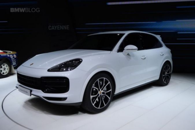 These are features of The new Porsche Cayenne