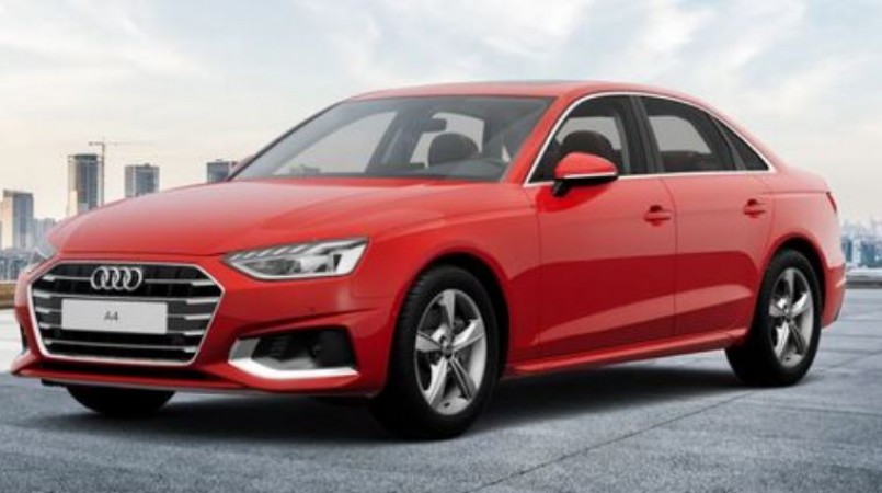 Two new colours and features added to the Audi A4 line, read for more details