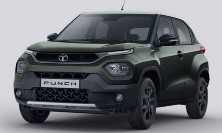 Tata launches special CAMO edition as Tata Punch SUV turns 1, Check all details