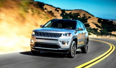 Jeep Compass Petrol variant production starts