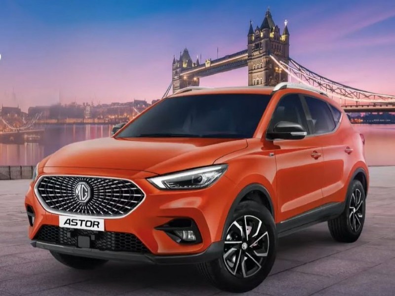 MG Astor SUV to launch next month, Specifications unveiled