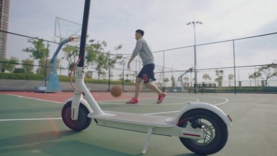This branded electric scooter is cheaper than a smartphone