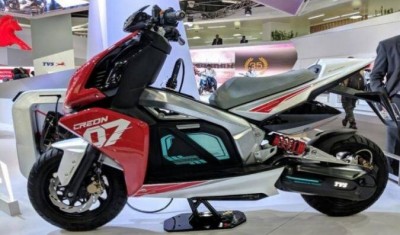 TVS to launch electric scooter soon, will ride upto 80 KM in one run